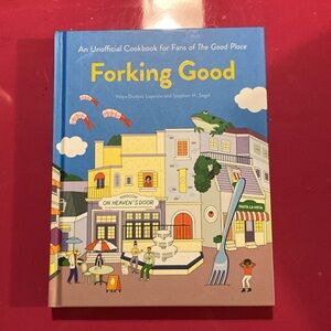 The good place cook book